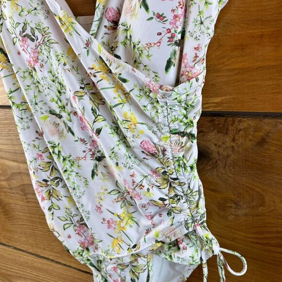 Nip Tuck Swim Women's Floral Swimsuit - Picture 3 of 6
